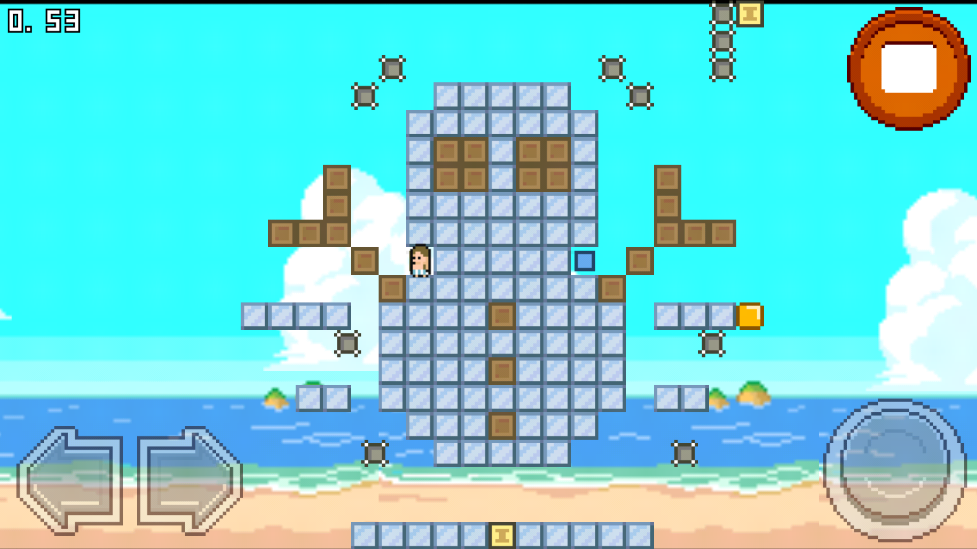 androidアプリ ブロックブラザーズ(Block Bros)攻略スクリーンショット5