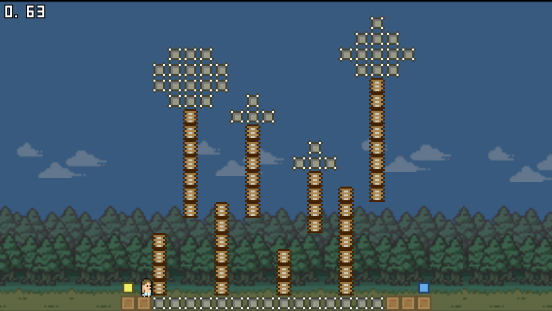 androidアプリ ブロックブラザーズ(Block Bros)攻略スクリーンショット6