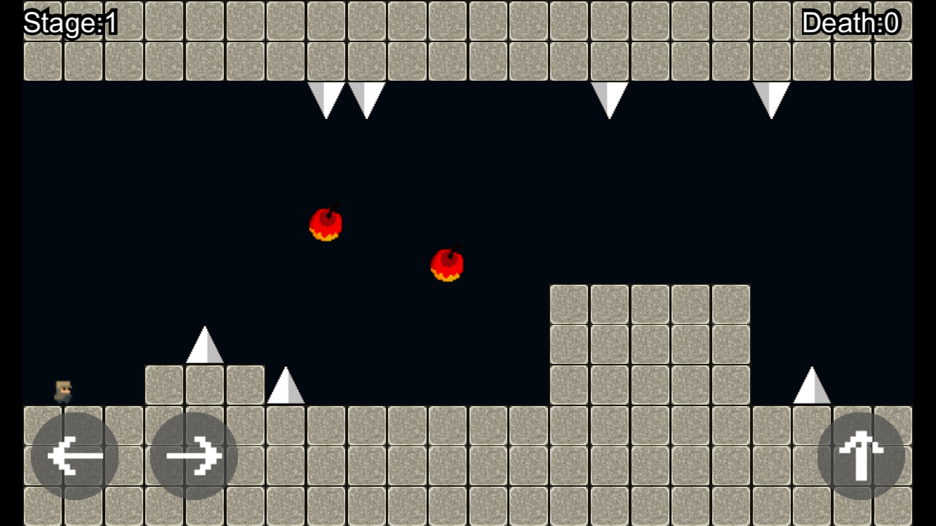 androidアプリ TrapQuest攻略スクリーンショット2
