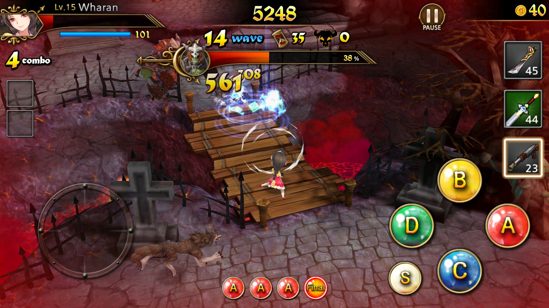 androidアプリ Hero Hearts Zero攻略スクリーンショット3