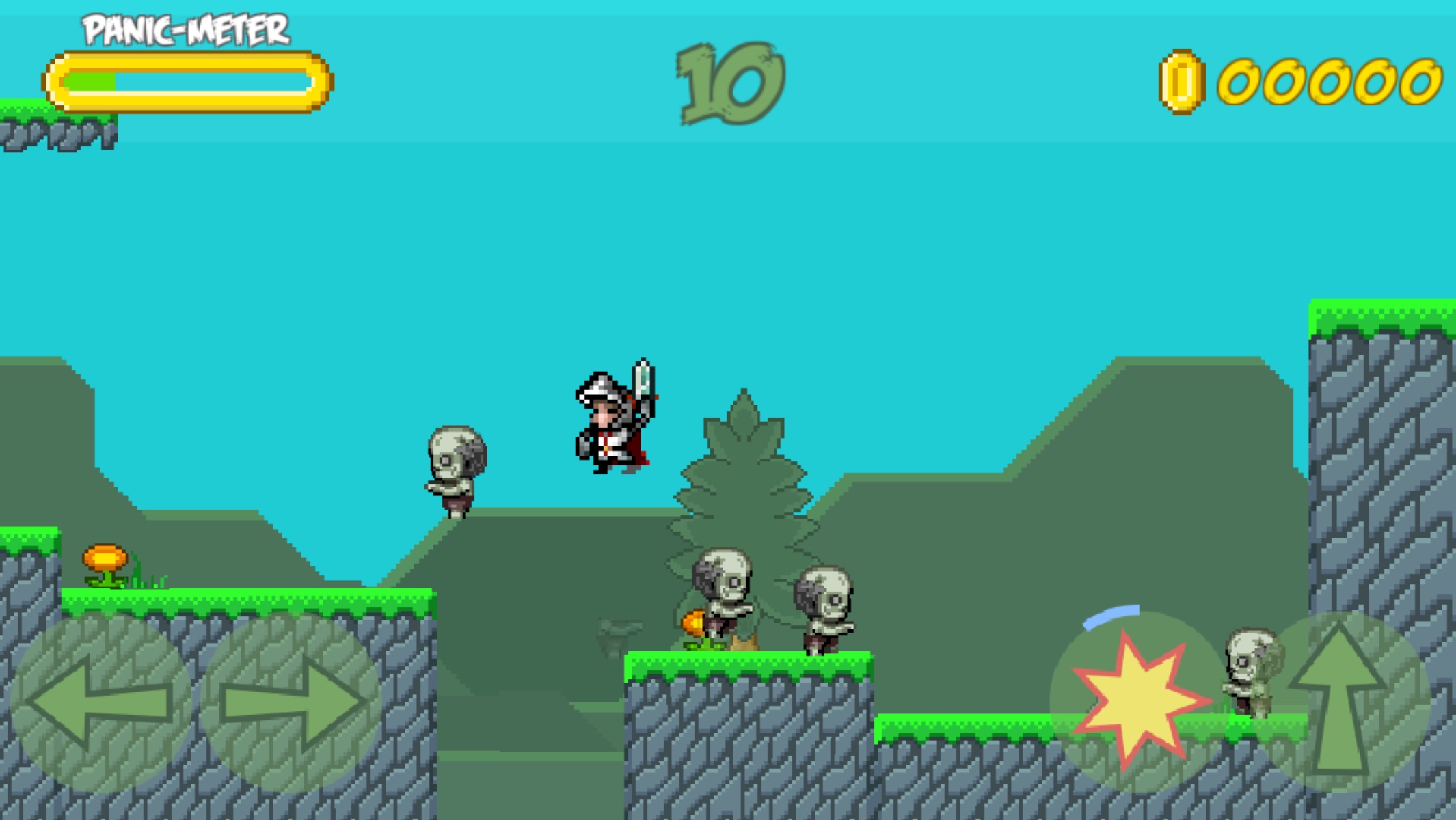 androidアプリ Zombie Panic!!攻略スクリーンショット2