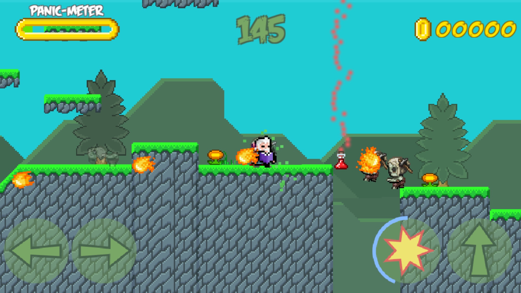 androidアプリ Zombie Panic!!攻略スクリーンショット5