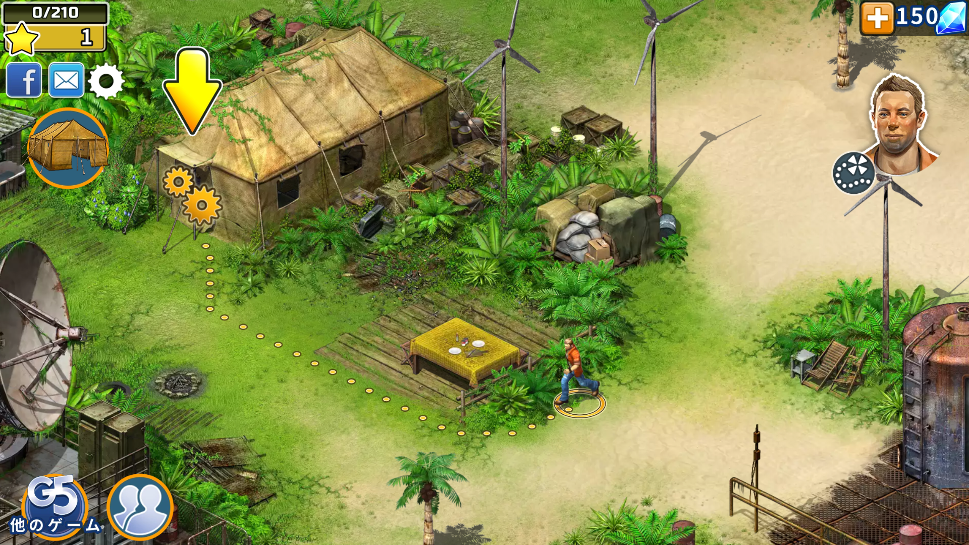 androidアプリ Survivors:クエスト攻略スクリーンショット4