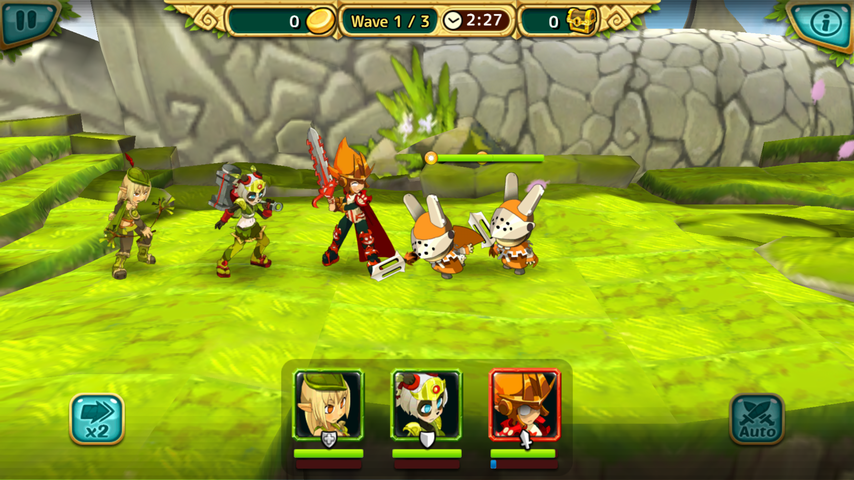 Wakfu Raiders androidアプリスクリーンショット1