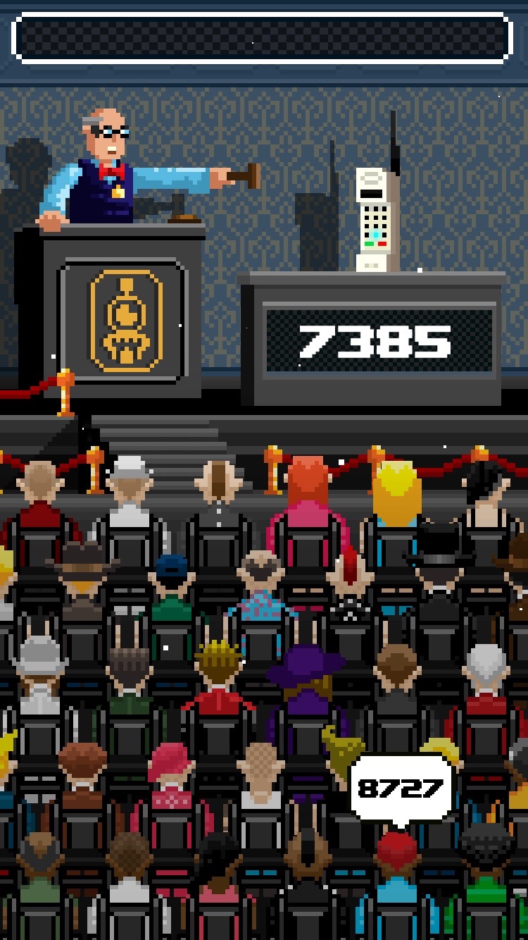 androidアプリ Auctioneer攻略スクリーンショット6