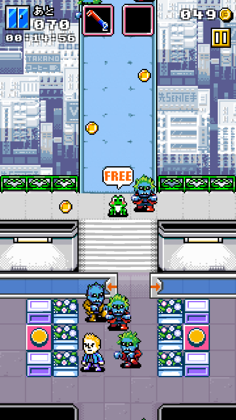 ゾンビ東京 androidアプリスクリーンショット3