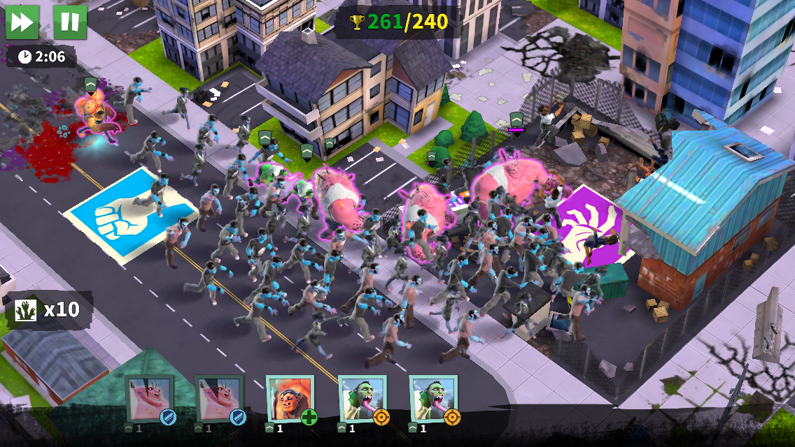androidアプリ World Zombination攻略スクリーンショット5