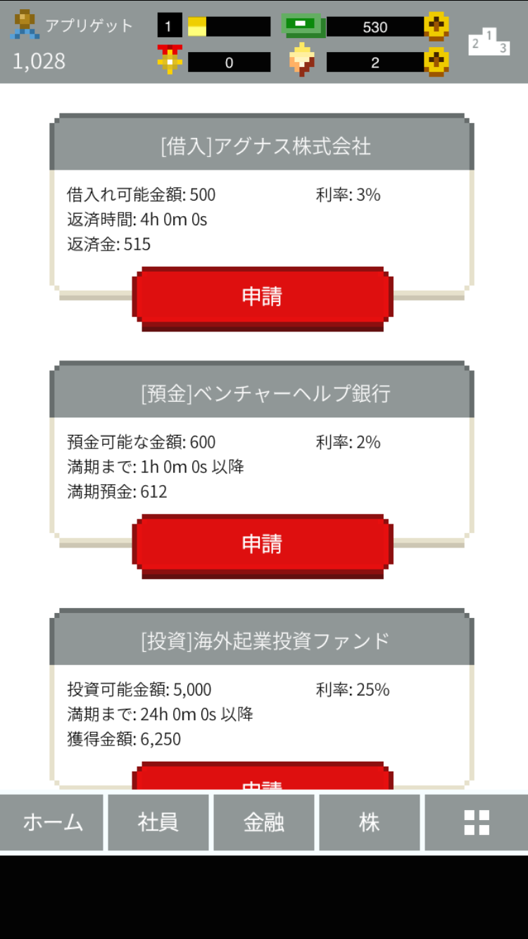 スタートカンパニー androidアプリスクリーンショット2