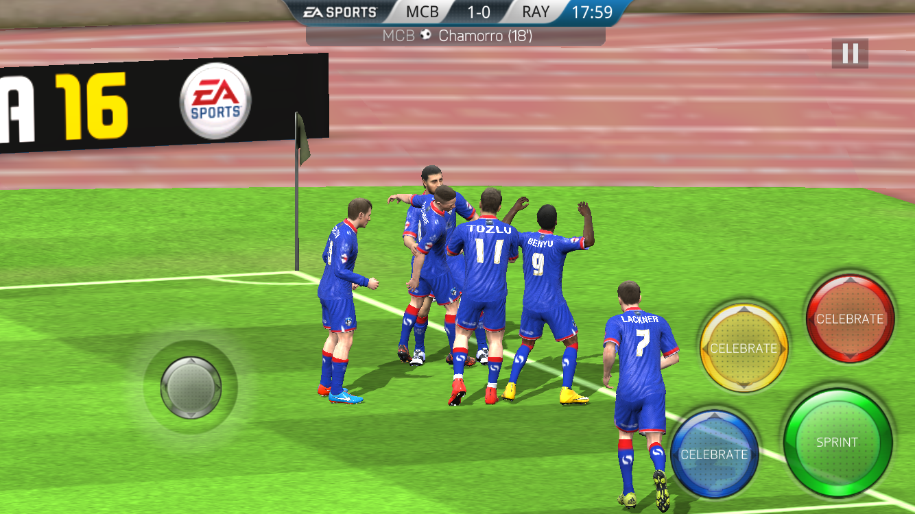 androidアプリ FIFA 16 Ultimate Team™攻略スクリーンショット6