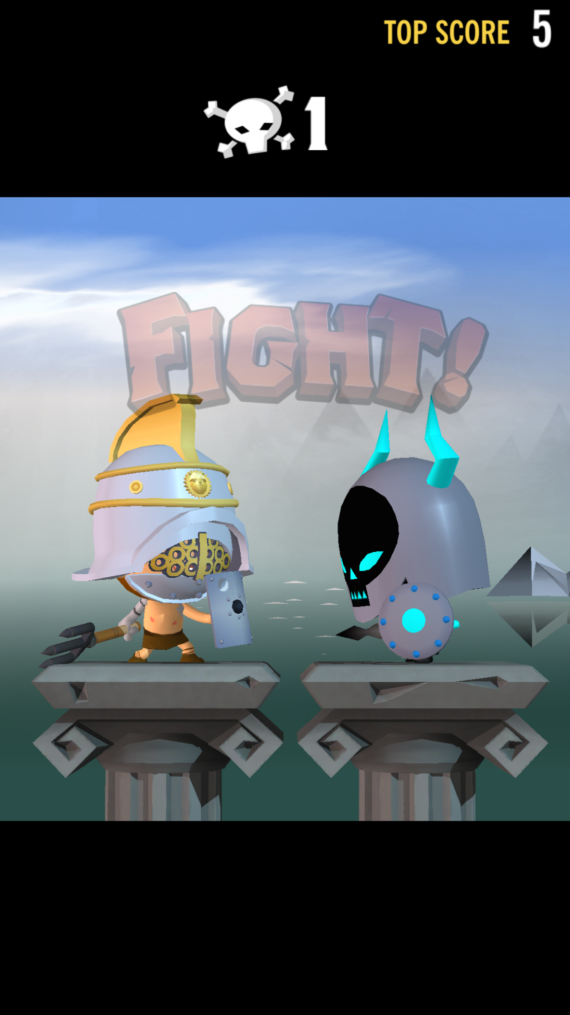 androidアプリ World of Warriors: Duel攻略スクリーンショット2