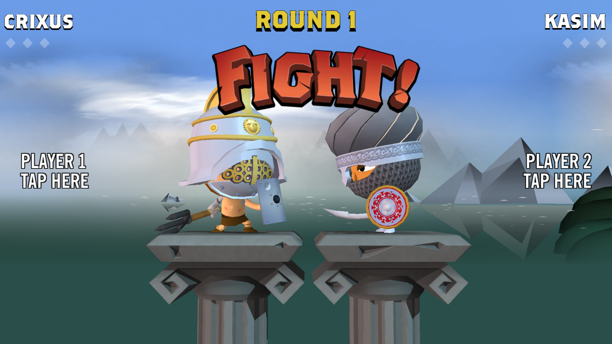 androidアプリ World of Warriors: Duel攻略スクリーンショット6