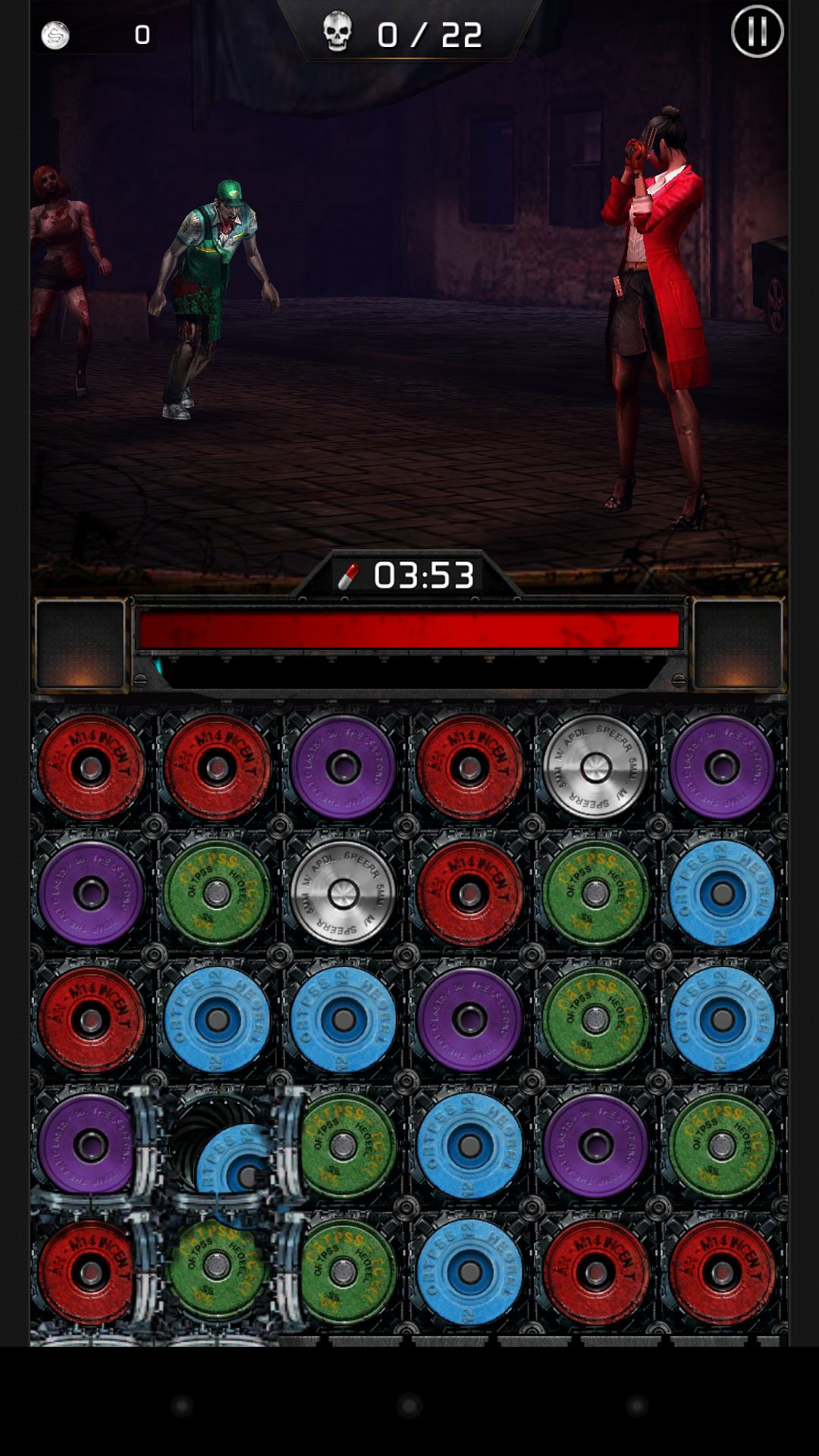 androidアプリ キルミーアゲイン攻略スクリーンショット2