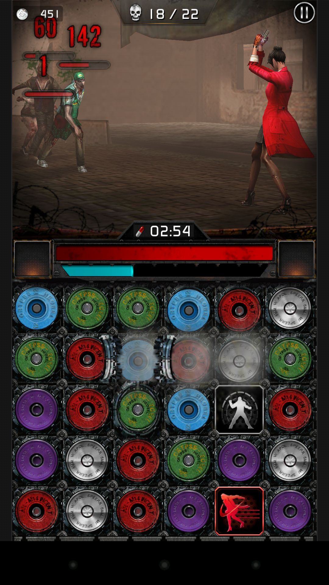 androidアプリ キルミーアゲイン攻略スクリーンショット3