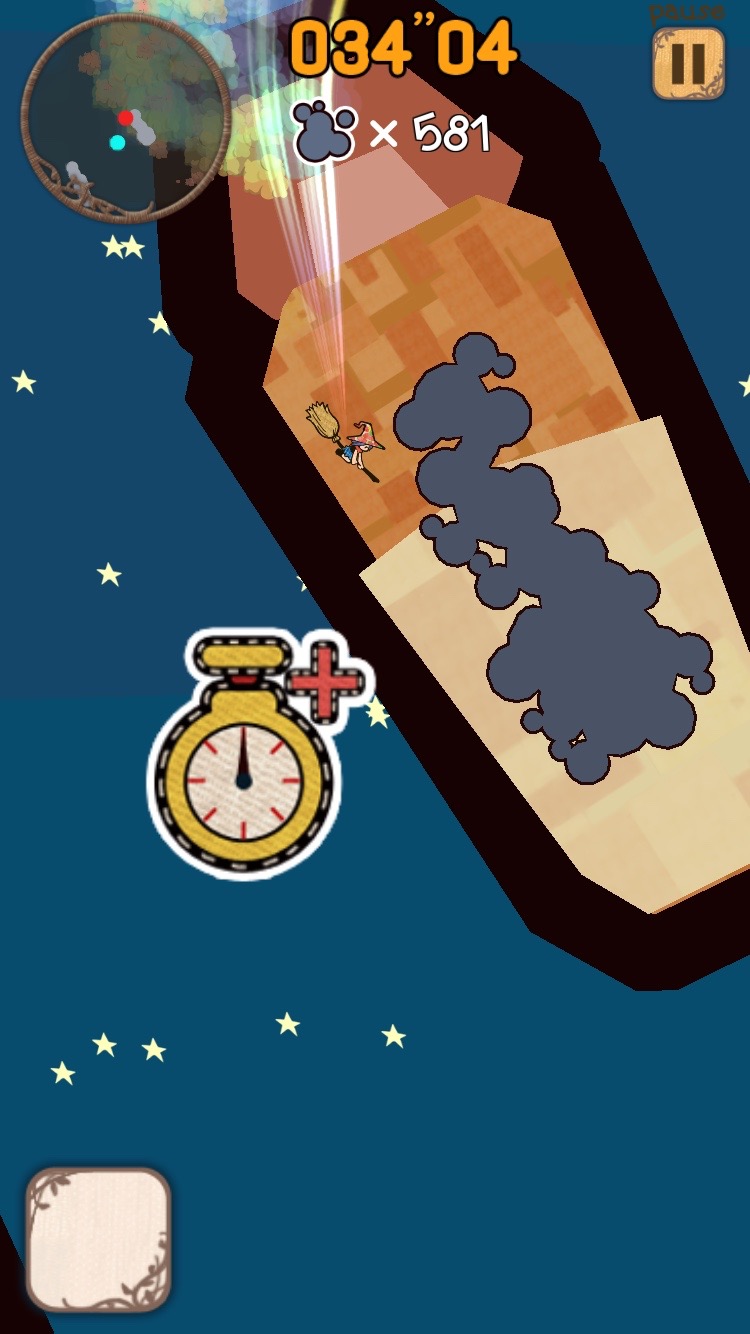 お掃除魔女 まじかるリン androidアプリスクリーンショット3