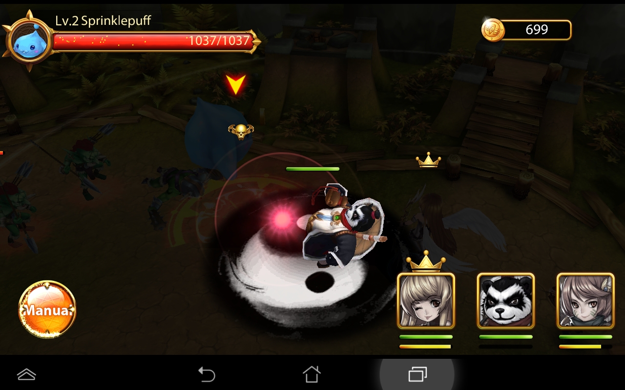 Spirit Guardian androidアプリスクリーンショット2