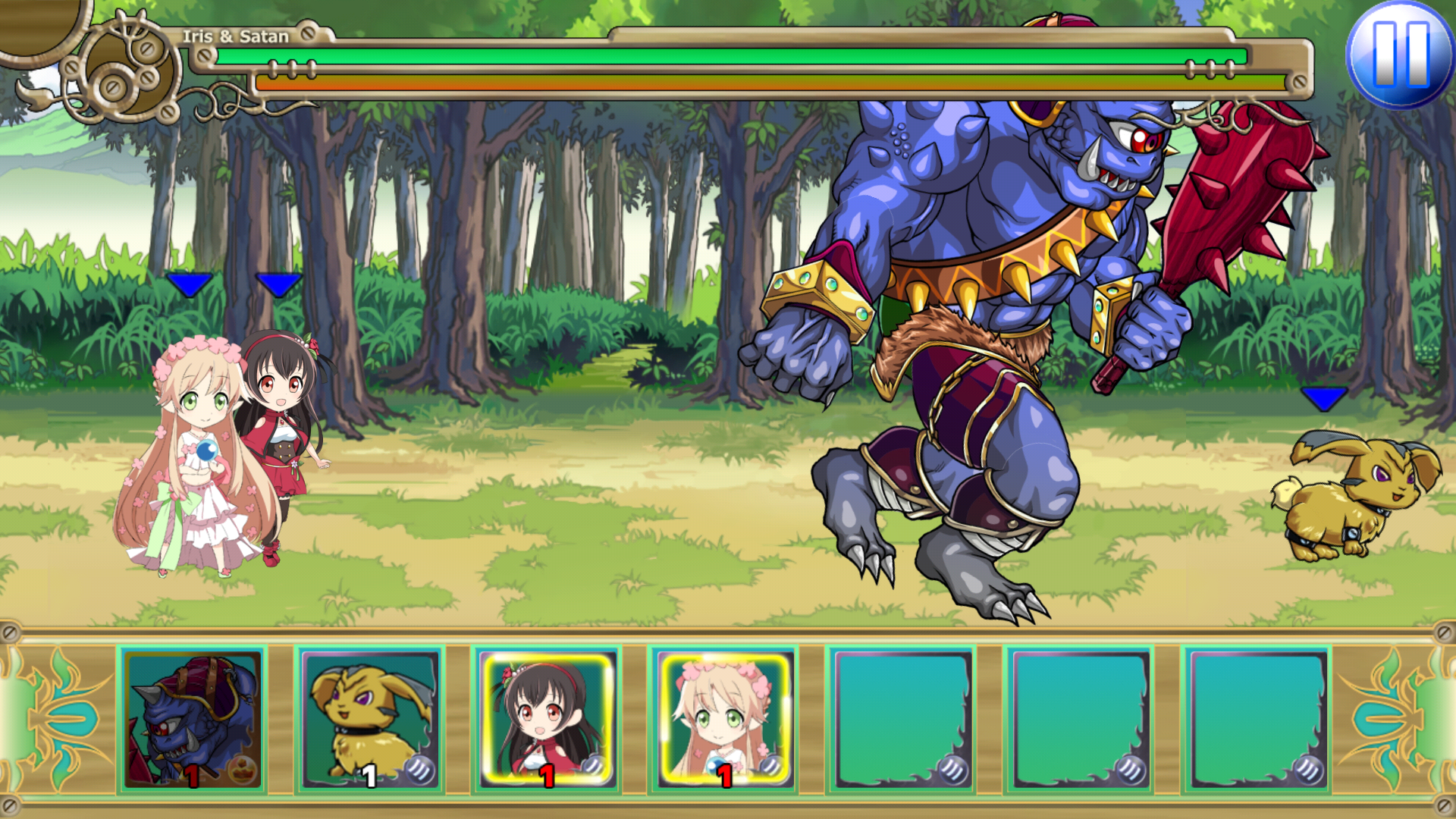 androidアプリ アイリスと魔王~カトレア救出作戦~攻略スクリーンショット5