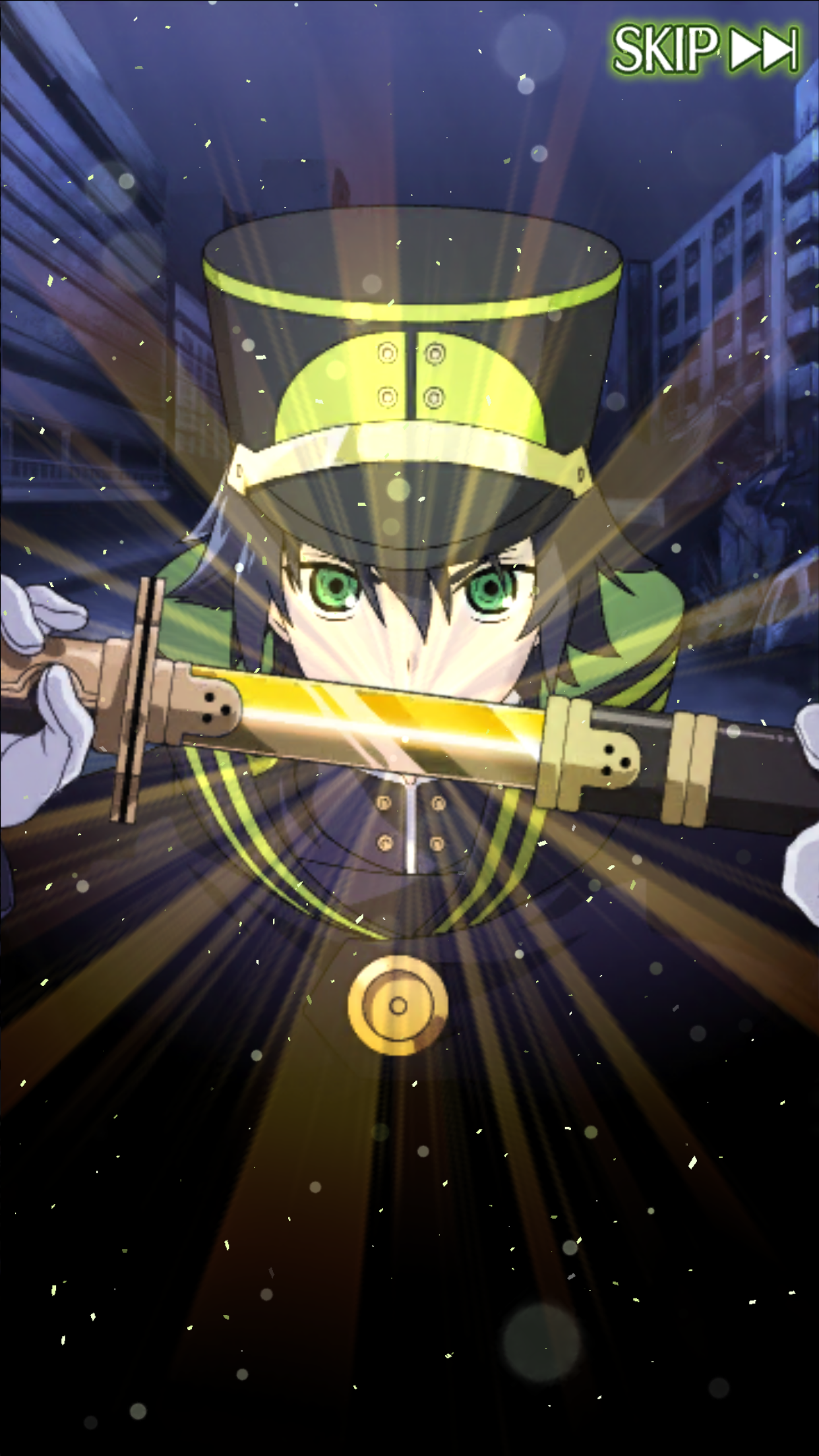 androidアプリ 終わりのセラフ BLOODY BLADES攻略スクリーンショット7