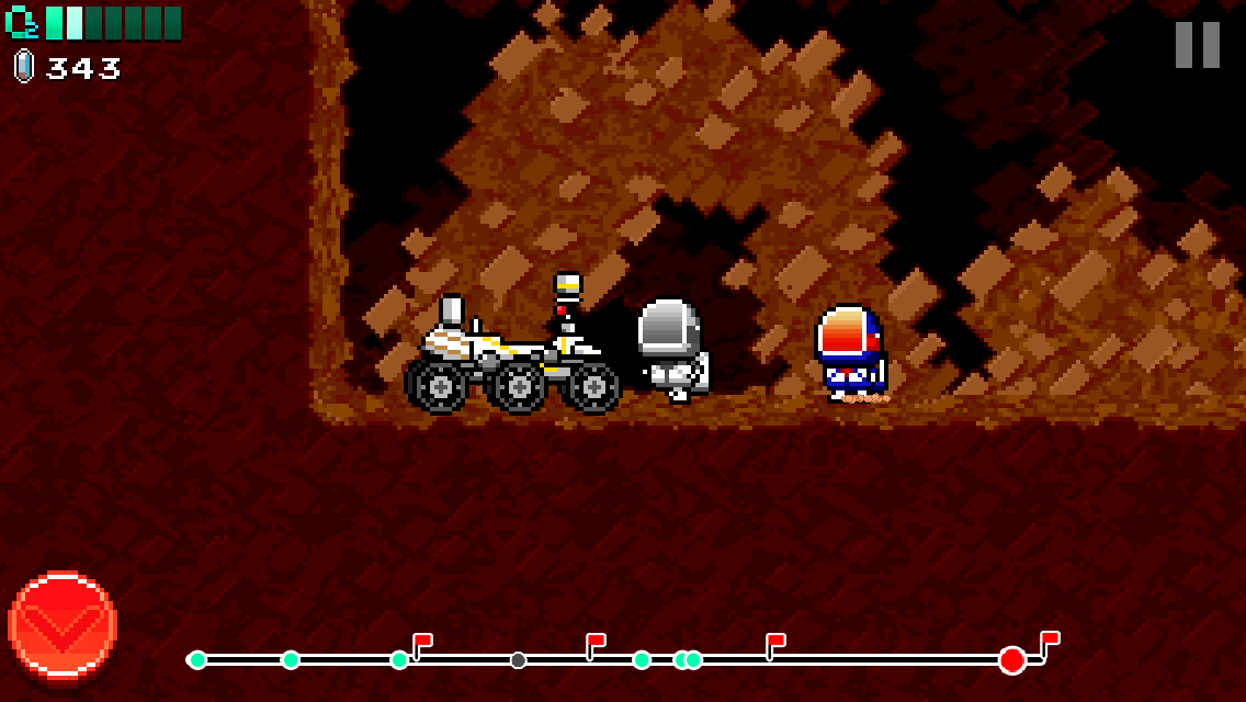 Stranded: Mars One androidアプリスクリーンショット1
