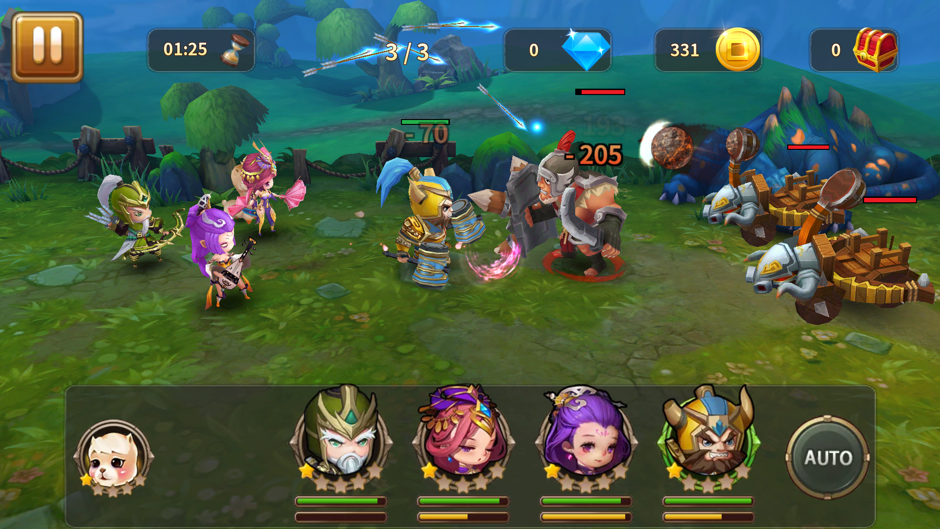 一二三国志 androidアプリスクリーンショット1