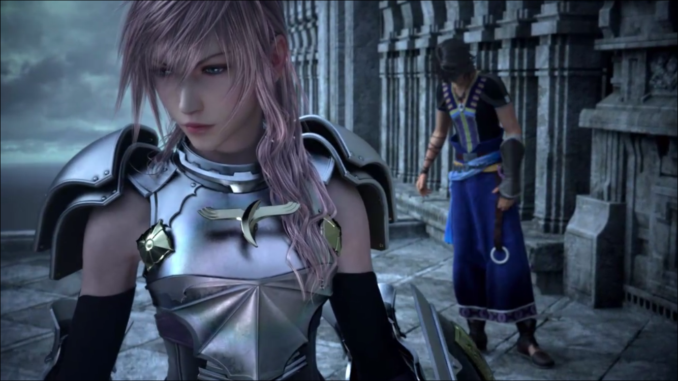 FINAL FANTASY XIII-2 androidアプリスクリーンショット2
