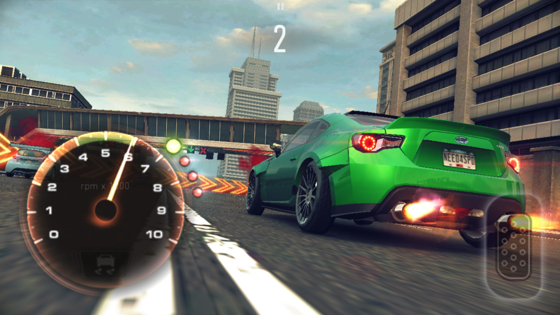 androidアプリ Need for Speed No Limits(NFS NL)攻略スクリーンショット5