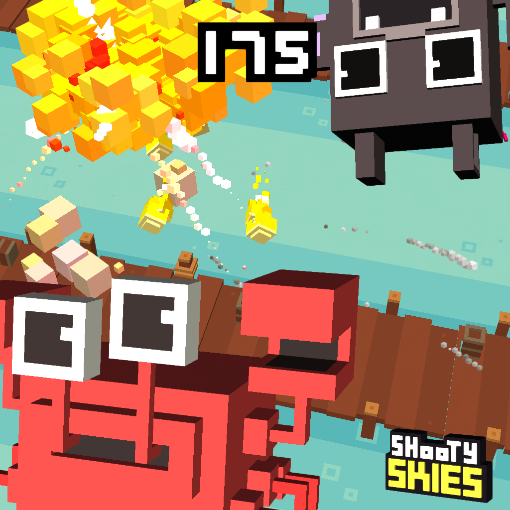 androidアプリ Shooty Skies攻略スクリーンショット5