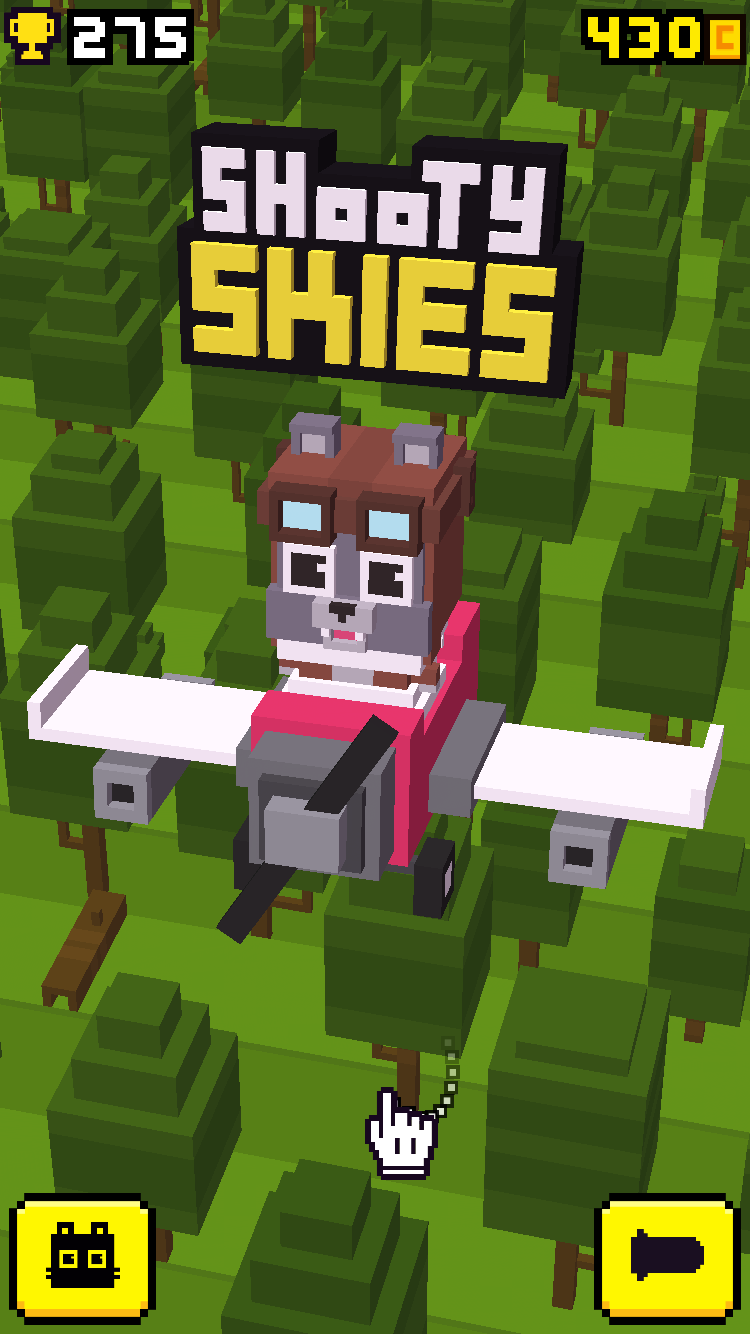 androidアプリ Shooty Skies攻略スクリーンショット7