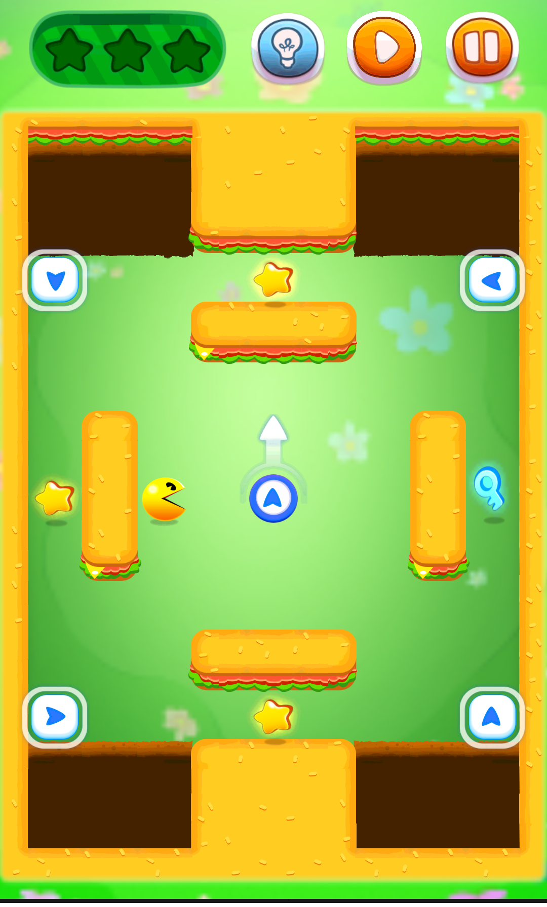 androidアプリ PAC-MAN Bounce - パズルアドベンチャー攻略スクリーンショット3