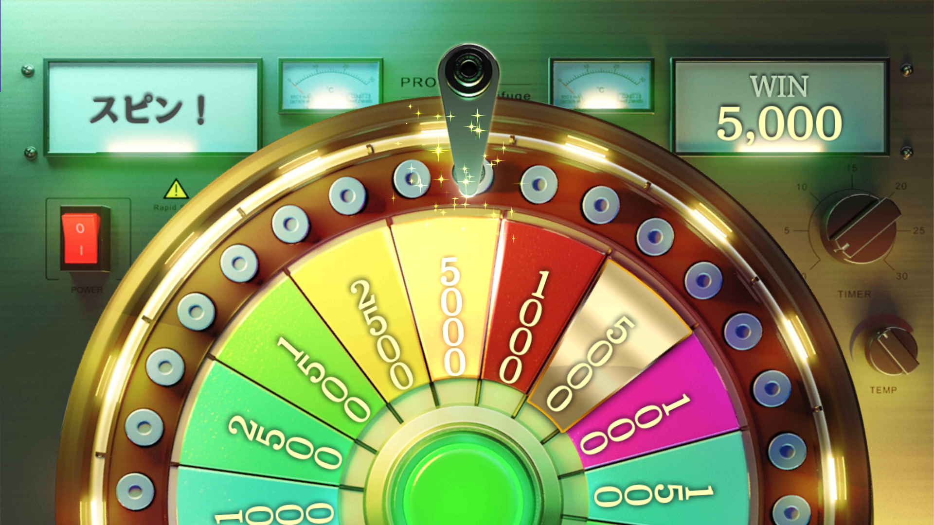 androidアプリ CSI:科学捜査班~Slot~攻略スクリーンショット5