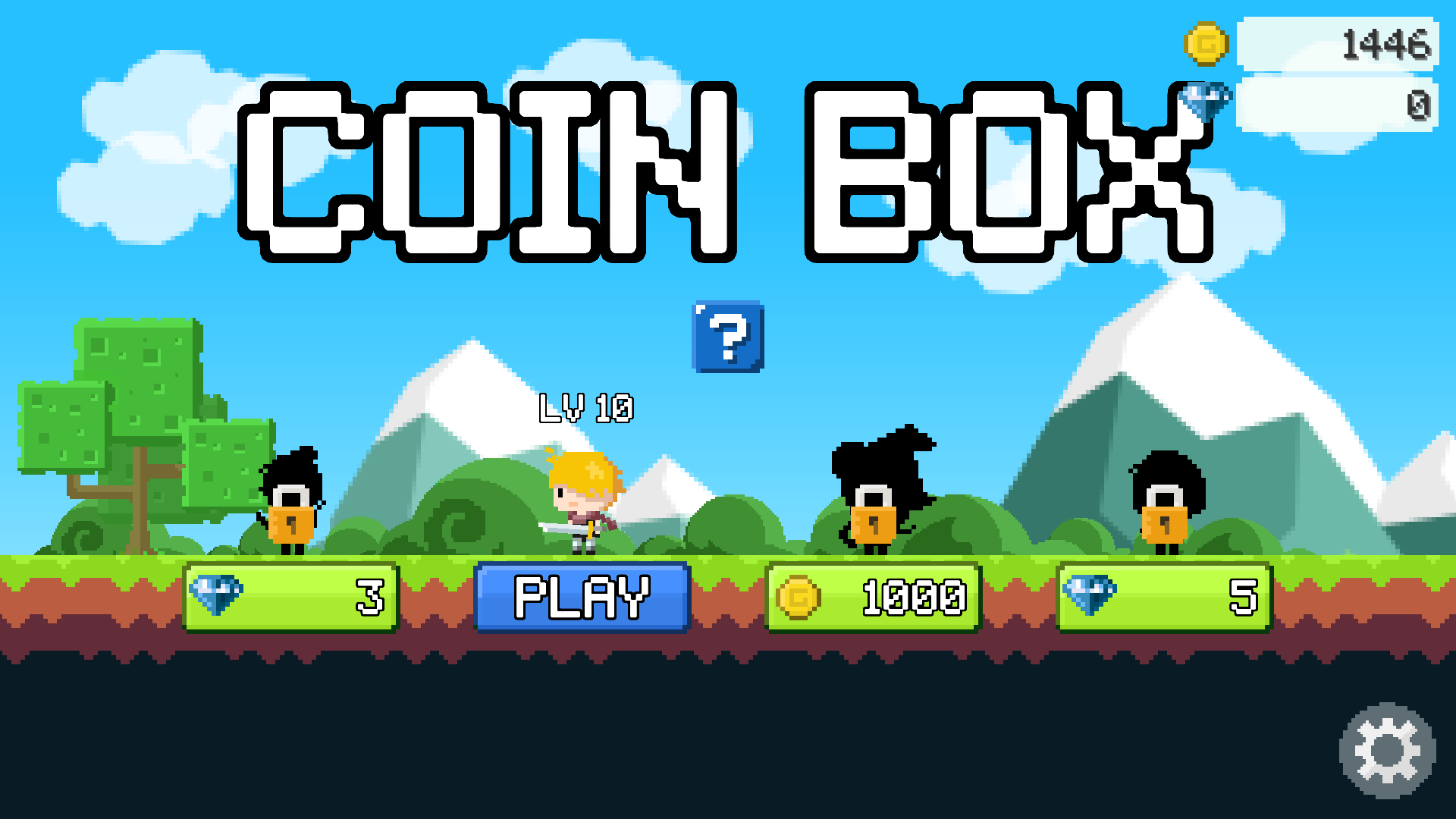 androidアプリ Coin Box攻略スクリーンショット1