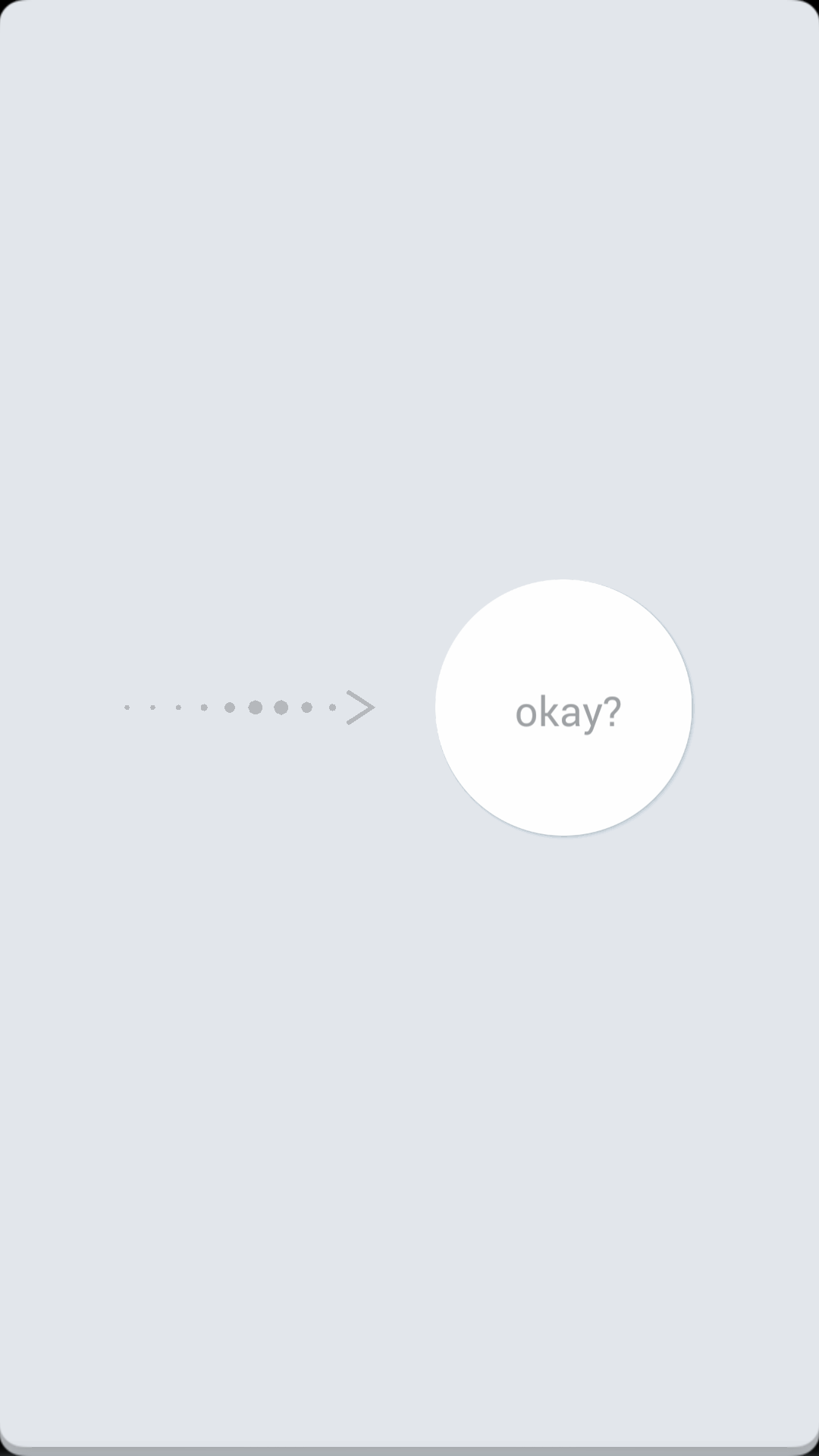 androidアプリ Okay?攻略スクリーンショット1