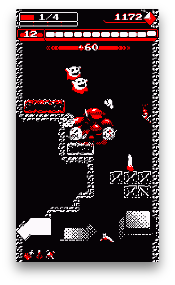 androidアプリ Downwell攻略スクリーンショット6