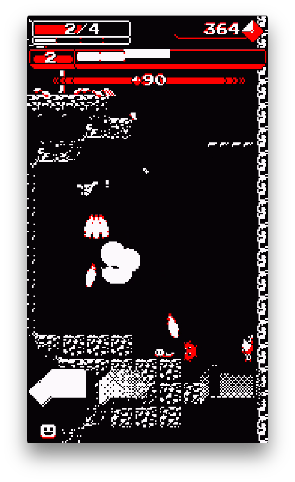 Downwell androidアプリスクリーンショット2