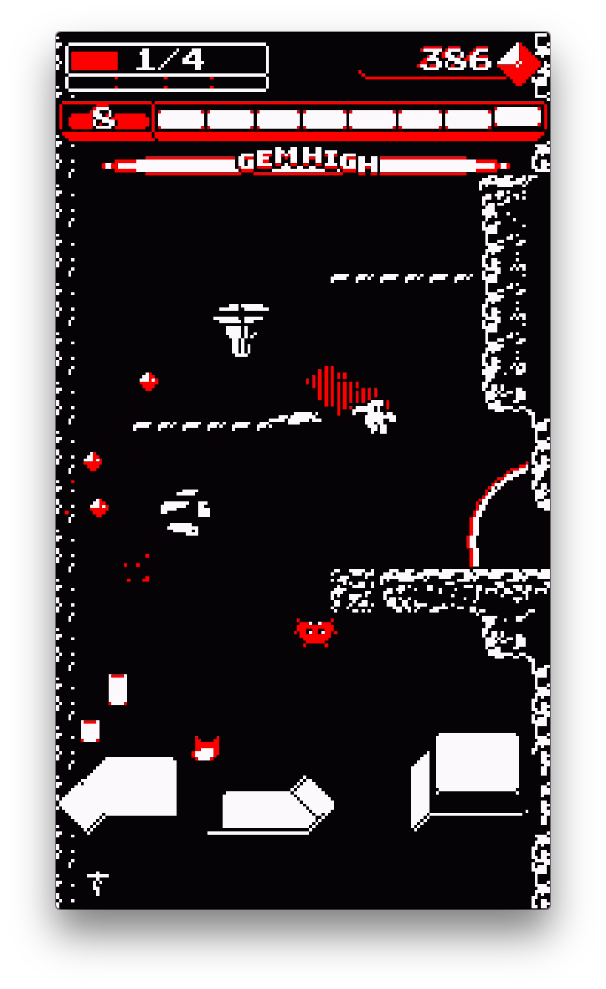Downwell androidアプリスクリーンショット3