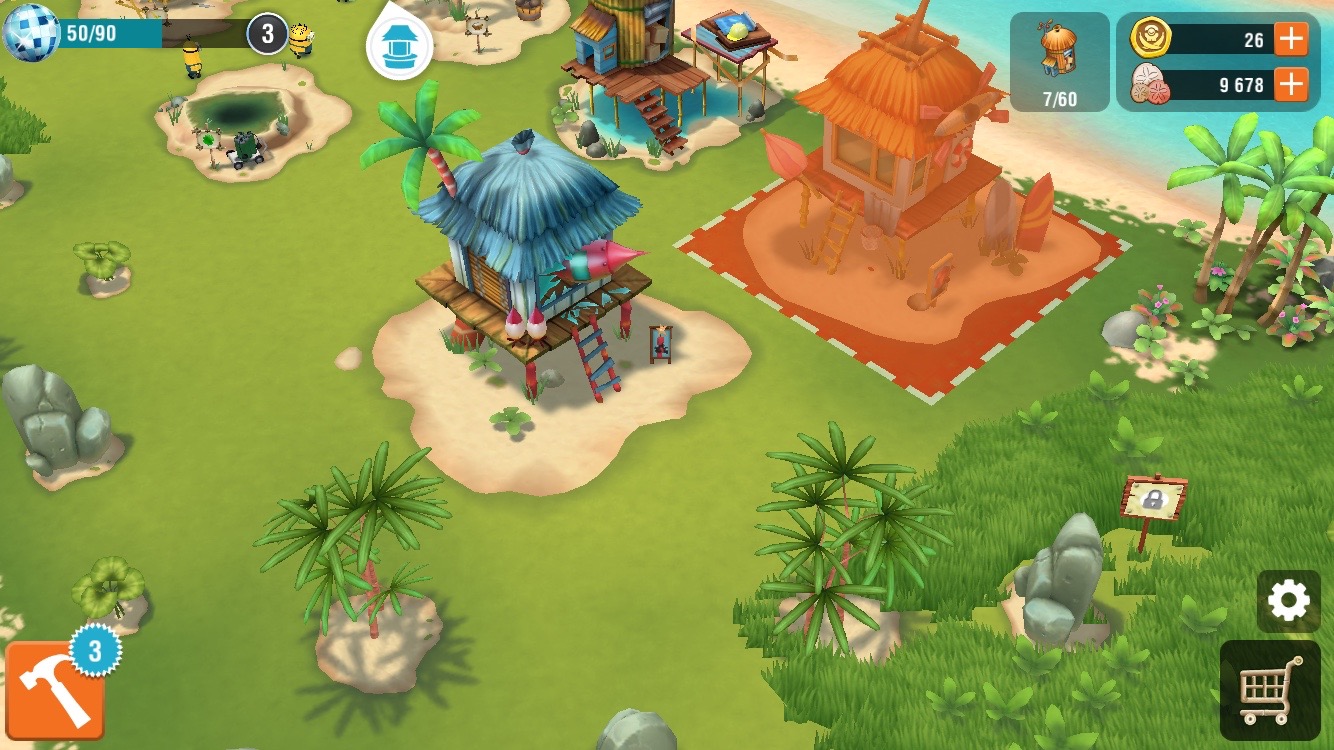 androidアプリ Minions Paradise™攻略スクリーンショット5