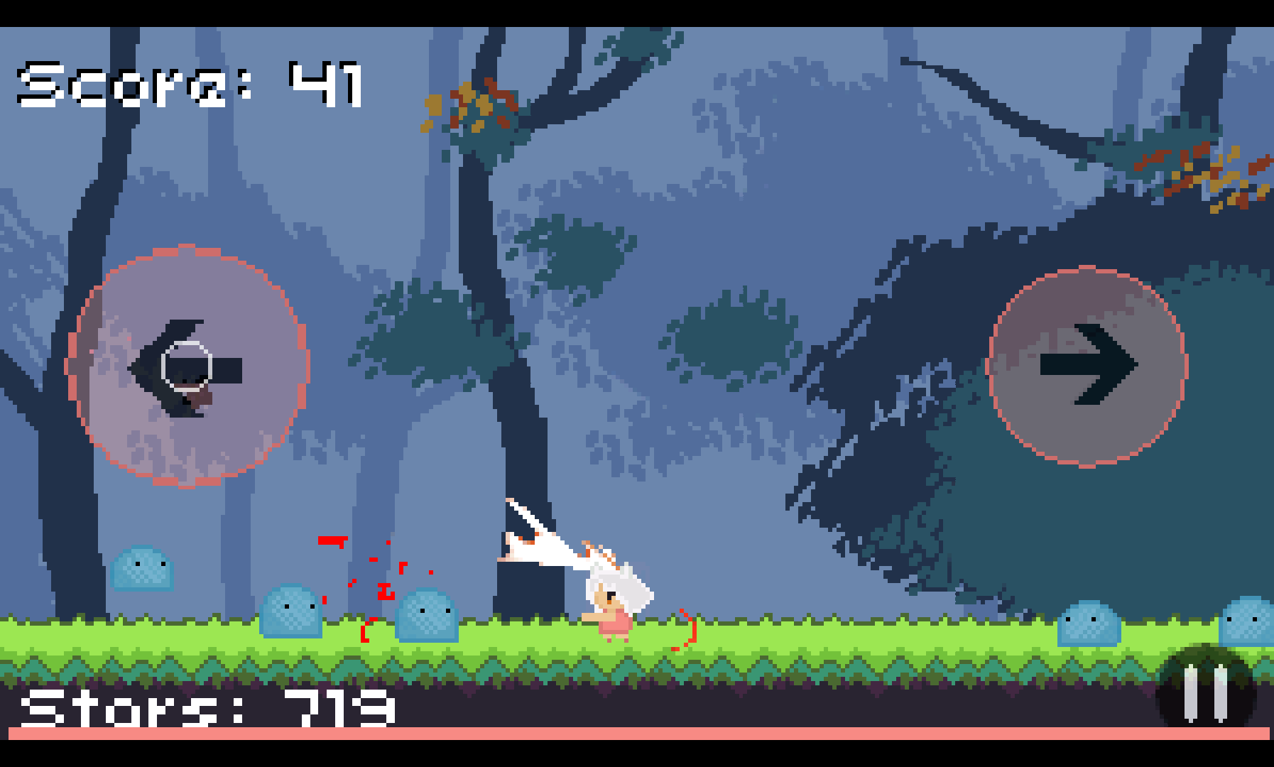 androidアプリ Legend of Himari攻略スクリーンショット2