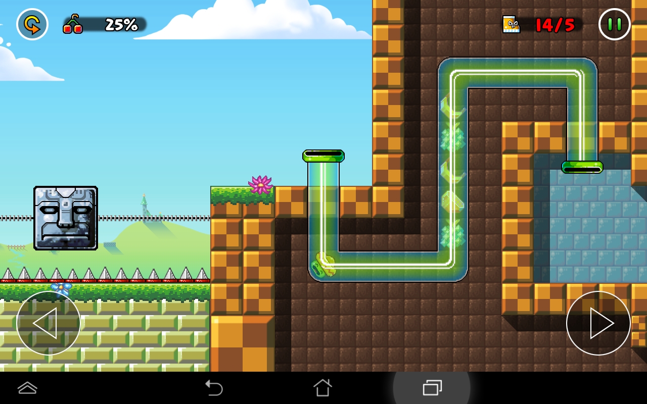 androidアプリ トビマメぴょんぴょん攻略スクリーンショット3