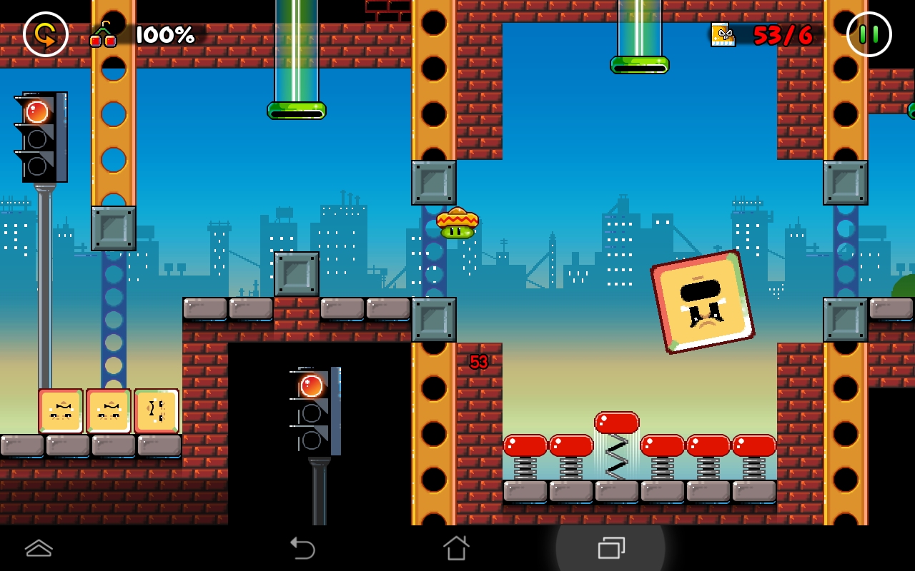 トビマメぴょんぴょん androidアプリスクリーンショット2