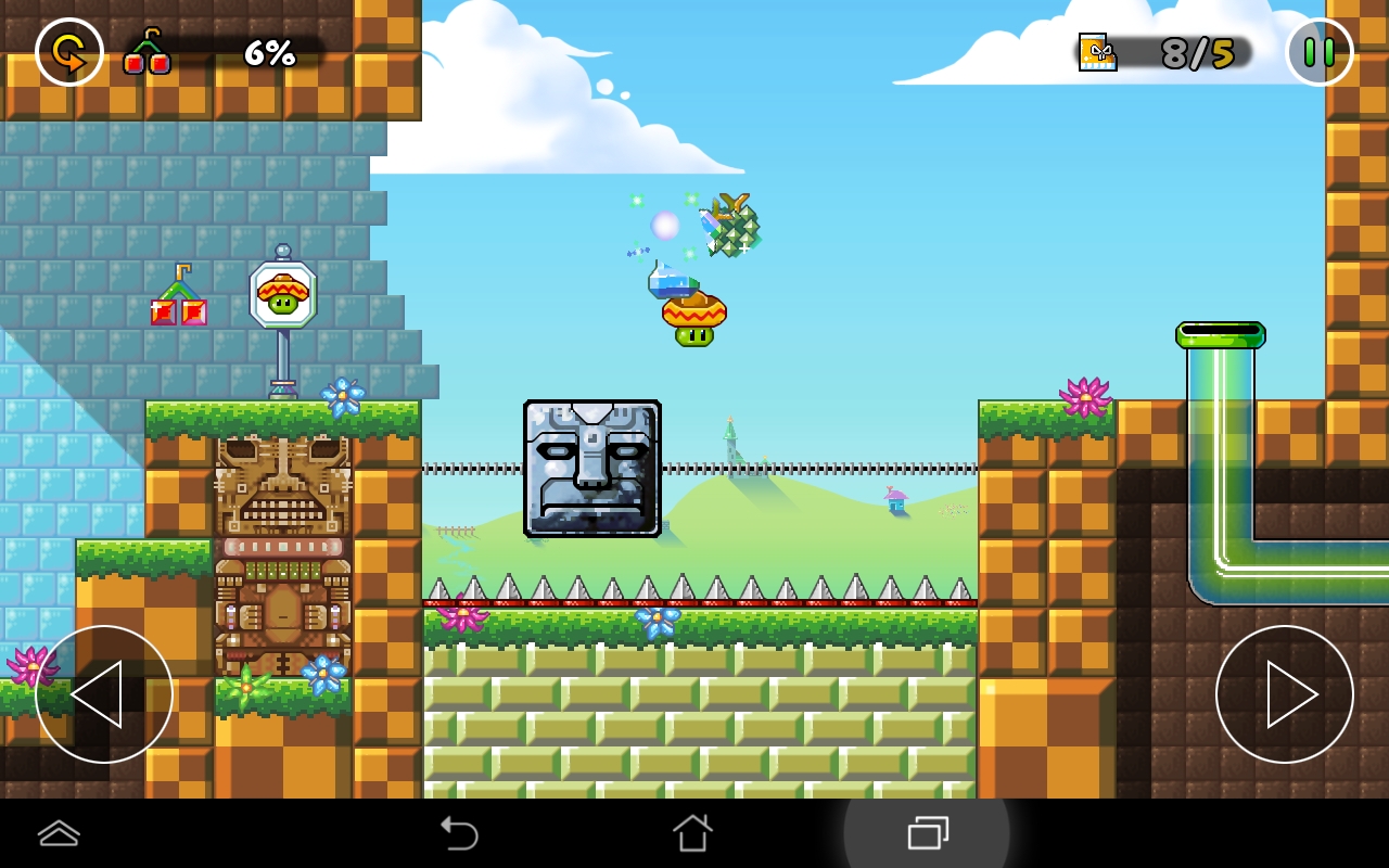 トビマメぴょんぴょん androidアプリスクリーンショット3