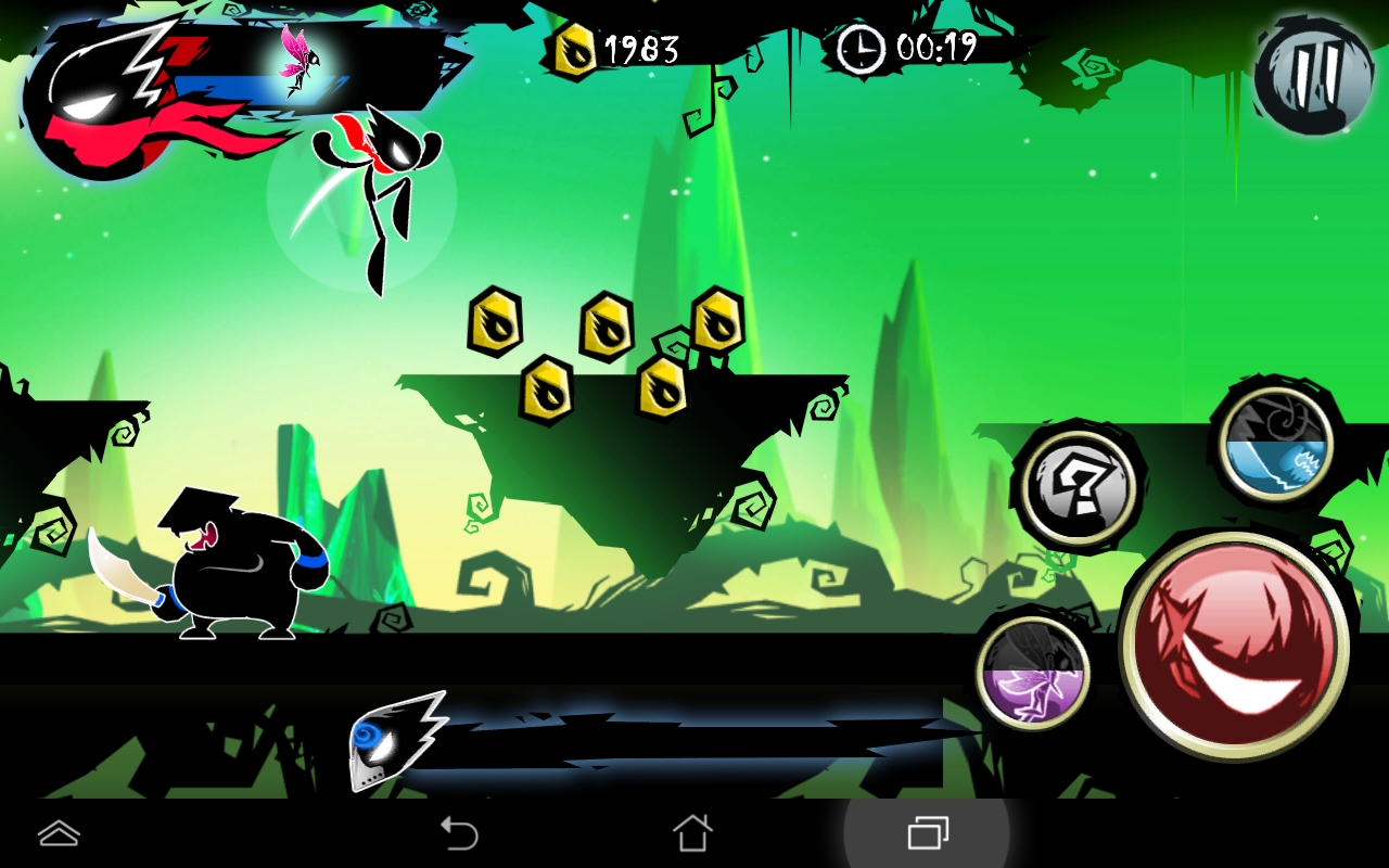 androidアプリ Stickman Revenge 2攻略スクリーンショット2