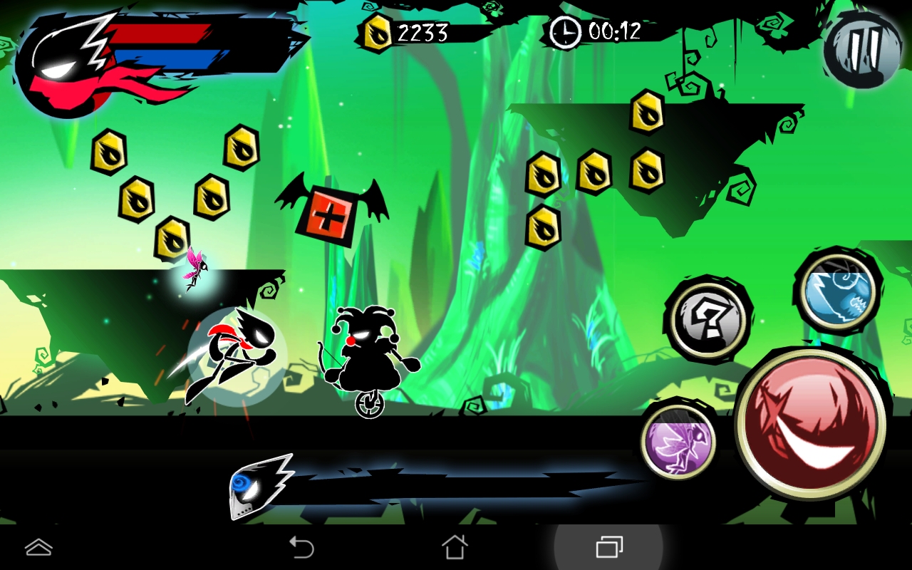 androidアプリ Stickman Revenge 2攻略スクリーンショット4