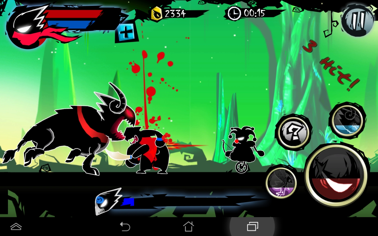 Stickman Revenge 2 androidアプリスクリーンショット2