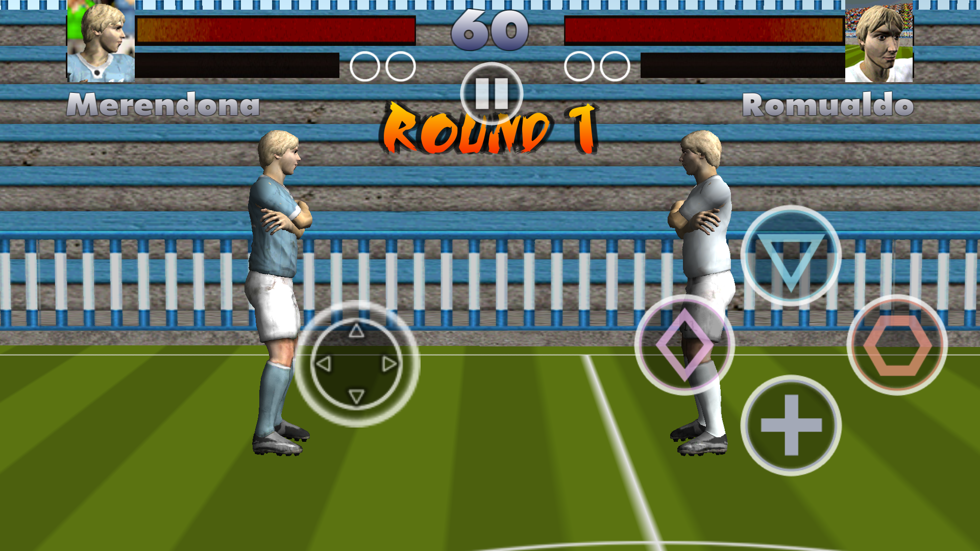 androidアプリ Soccer Players Fight 2016攻略スクリーンショット3