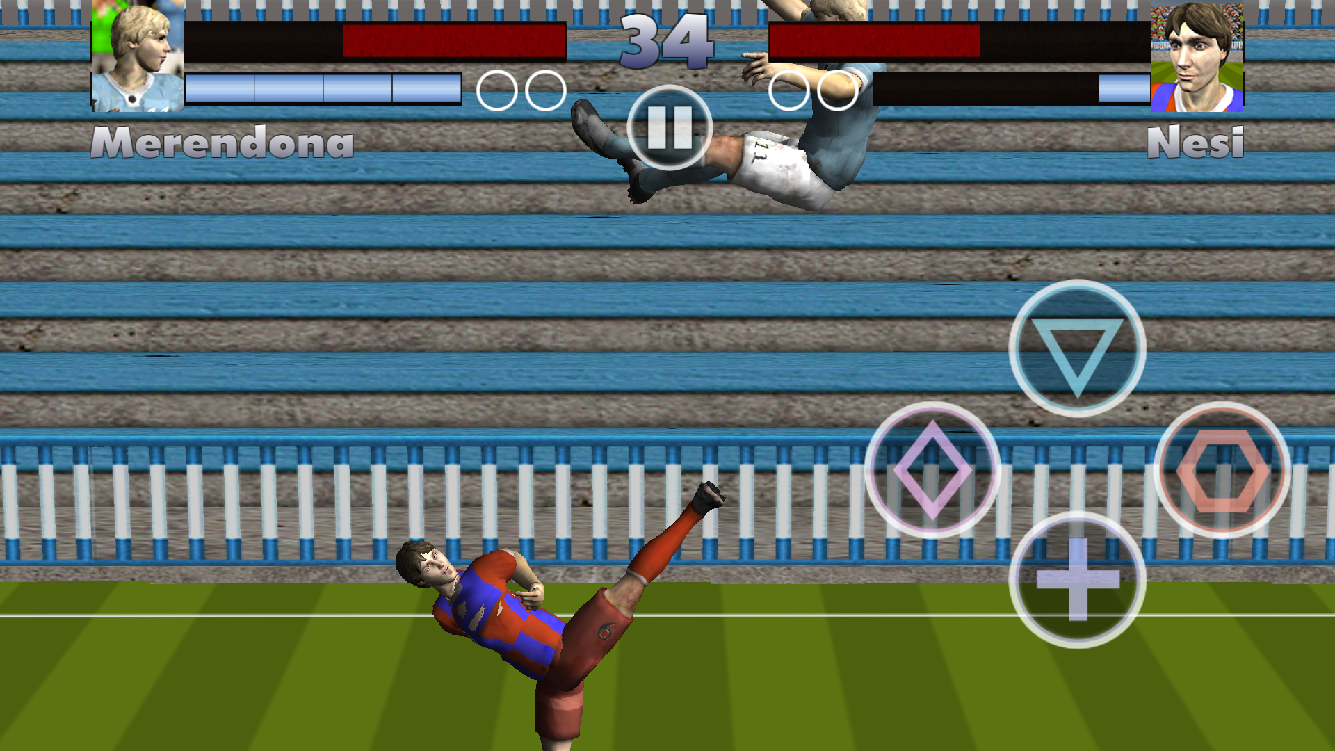 androidアプリ Soccer Players Fight 2016攻略スクリーンショット4