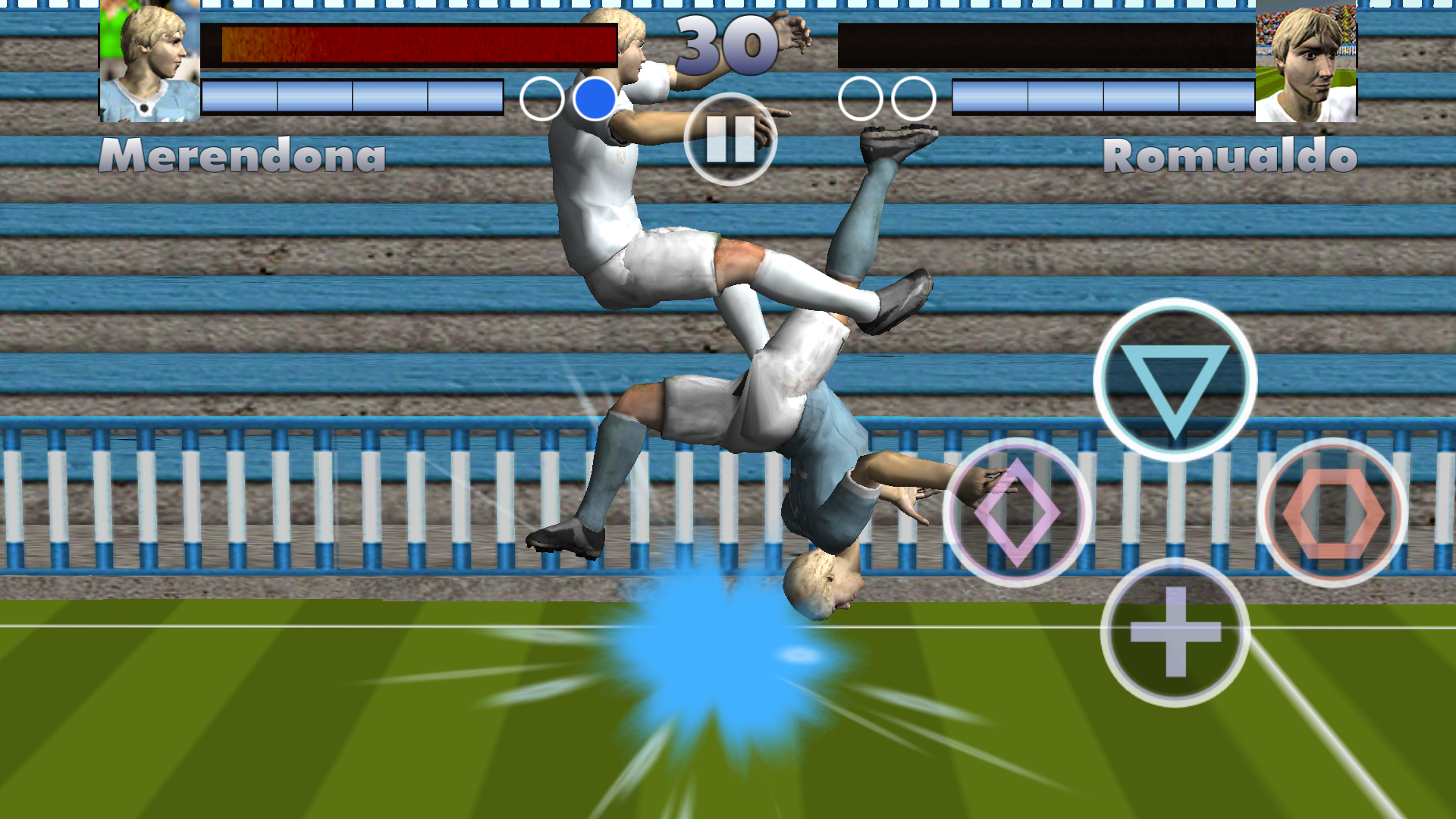 androidアプリ Soccer Players Fight 2016攻略スクリーンショット6