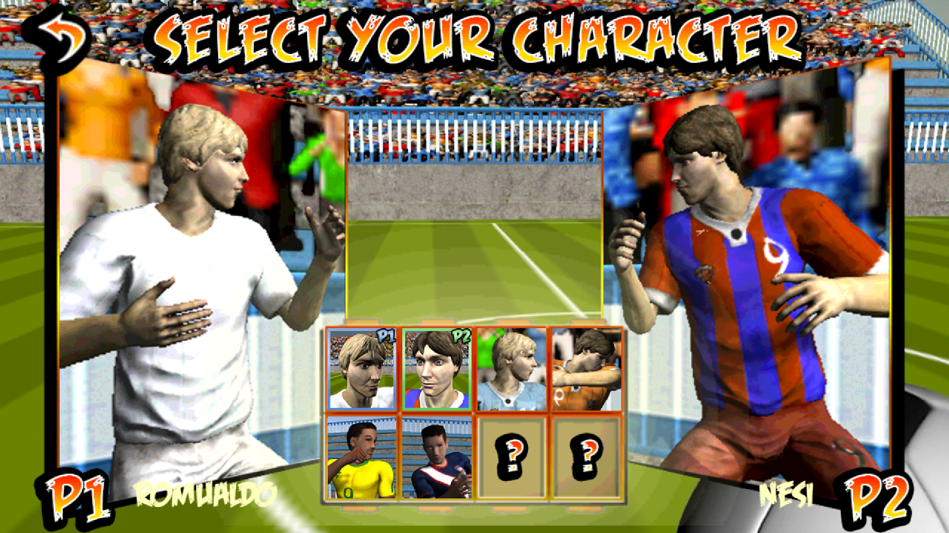 Soccer Players Fight 2016 androidアプリスクリーンショット3