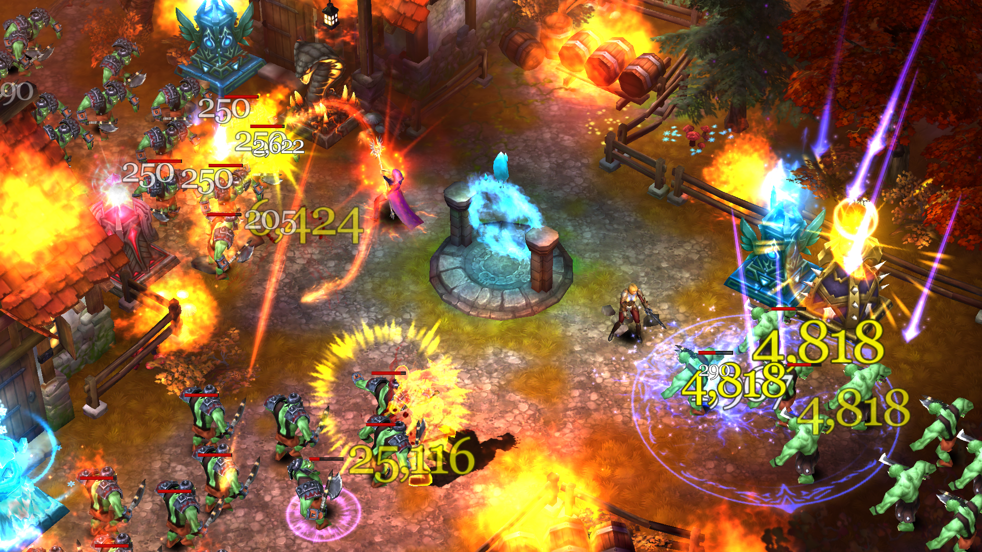 androidアプリ Heroes Never Die攻略スクリーンショット3