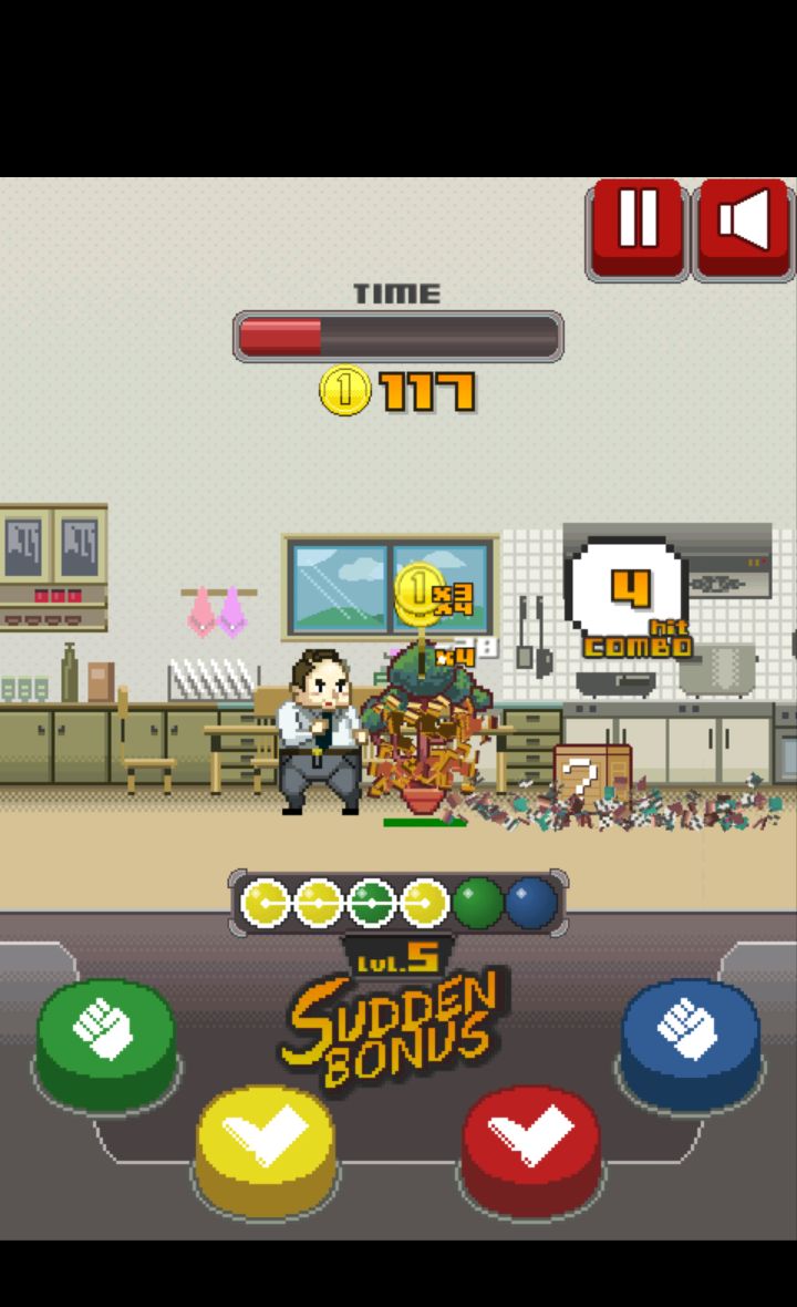 androidアプリ Sudden Bonus攻略スクリーンショット2
