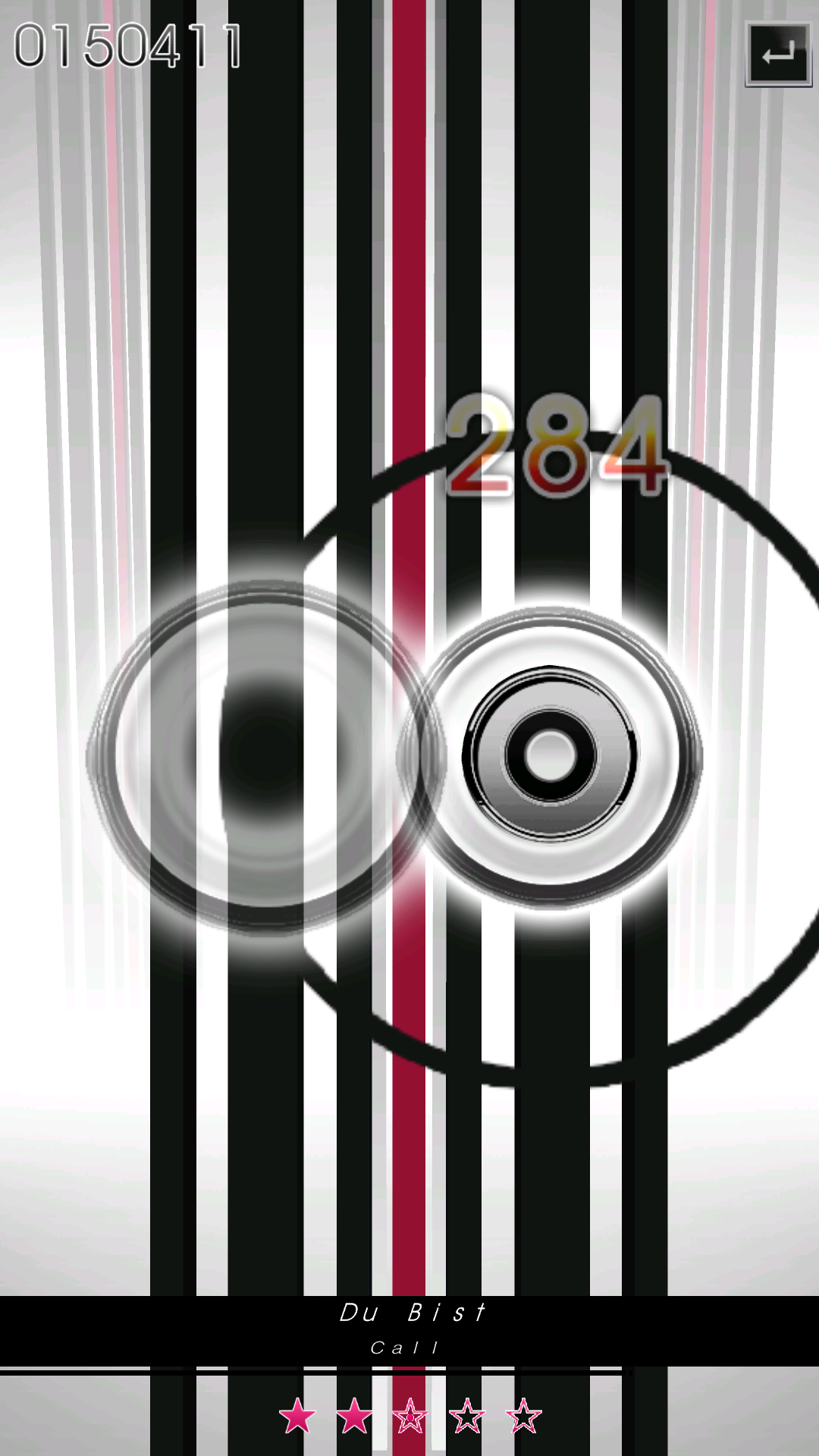 androidアプリ Tone Sphere (トーンスフィア)攻略スクリーンショット6