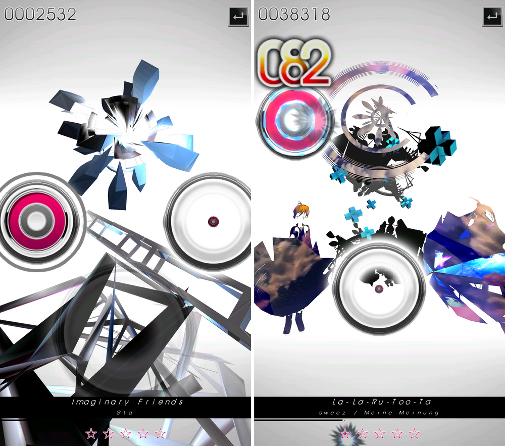 Tone Sphere (トーンスフィア) androidアプリスクリーンショット1